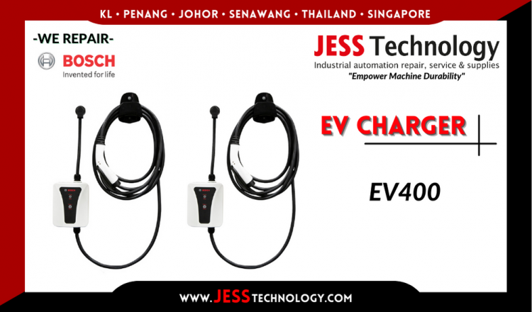 Repair BOSCH EV CHARGING EV400 Malaysia, Singapore, Indonesia, Thailand