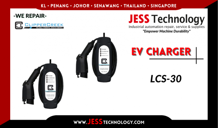 Repair Clipper Creek EV CHARGING LCS-30 Malaysia, Singapore, Indonesia, Thailand