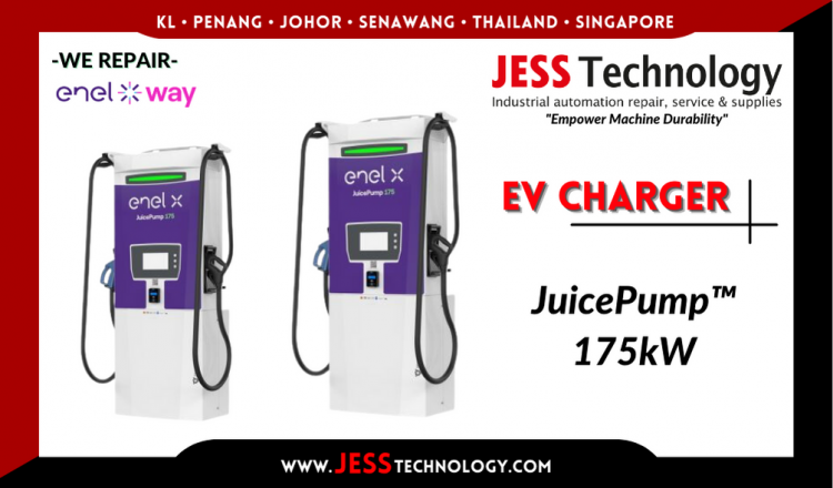 Repair ENEL X EV CHARGING JuicePump™ 175kW Malaysia, Singapore, Indonesia, Thailand