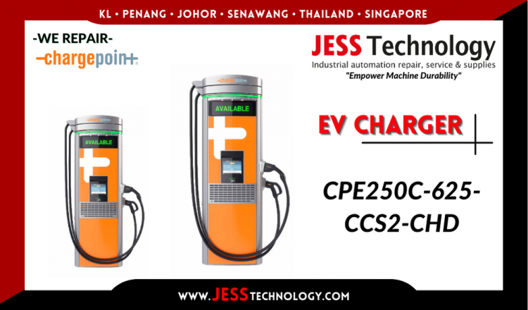 Repair CHARGEPOINT EV CHARGING CPE250C-625-CCS2-CHD Malaysia, Singapore, Indonesia, Thailand