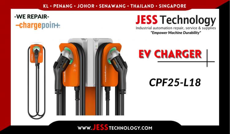 Repair CHARGEPOINT EV CHARGING CPF25-L18 Malaysia, Singapore, Indonesia, Thailand