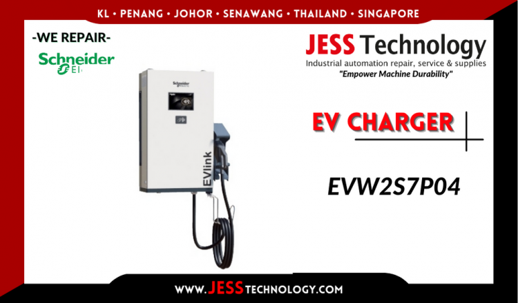 Repair SCHNEIDER ELECTRIC EV CHARGING EVW2S7P04 Malaysia, Singapore, Indonesia, Thailand