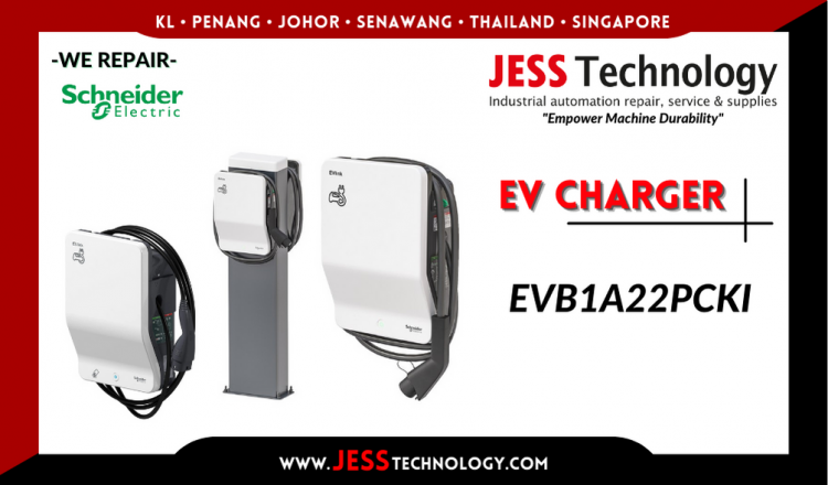 Repair SCHNEIDER ELECTRIC EV CHARGING EVB1A22PCKI Malaysia, Singapore, Indonesia, Thailand