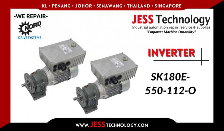 Repair NORD DRIVESYSTEMS INVERTER SK180E-550-112-O Malaysia, Singapore, Indonesia, Thailand