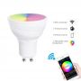 GU10/7W-240 RGB+3COLOR-HP CONTROL DIMMABLE