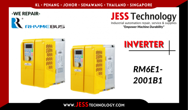 Repair RHYMEBUS INVERTER RM6E1-2001B1 Malaysia, Singapore, Indonesia, Thailand