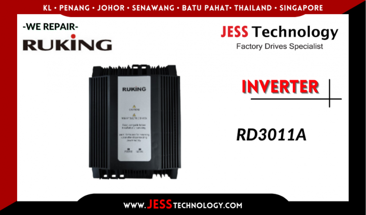 Repair RUKING INVERTER RD3011A Malaysia, Singapore, Indonesia, Thailand