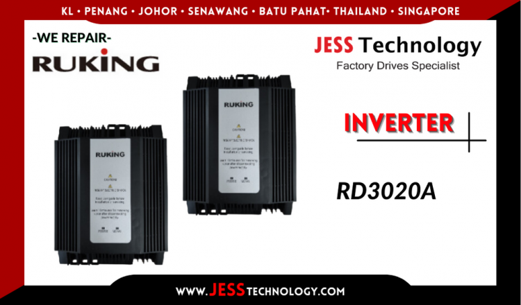 Repair RUKING INVERTER RD3020A Malaysia, Singapore, Indonesia, Thailand