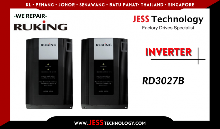 Repair RUKING INVERTER RD3027B Malaysia, Singapore, Indonesia, Thailand