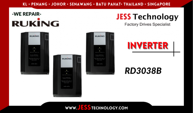 Repair RUKING INVERTER RD3038B Malaysia, Singapore, Indonesia, Thailand