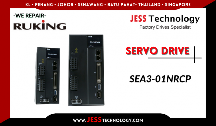 Repair RUKING SERVO DRIVE SEA3-01NRCP Malaysia, Singapore, Indonesia, Thailand