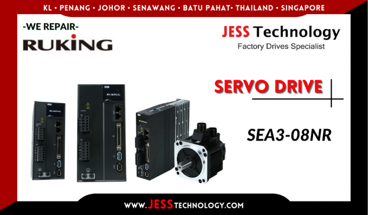 Repair RUKING SERVO DRIVE SEA3-08NR Malaysia, Singapore, Indonesia, Thailand