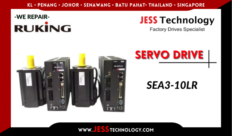 Repair RUKING SERVO DRIVE SEA3-10LR Malaysia, Singapore, Indonesia, Thailand