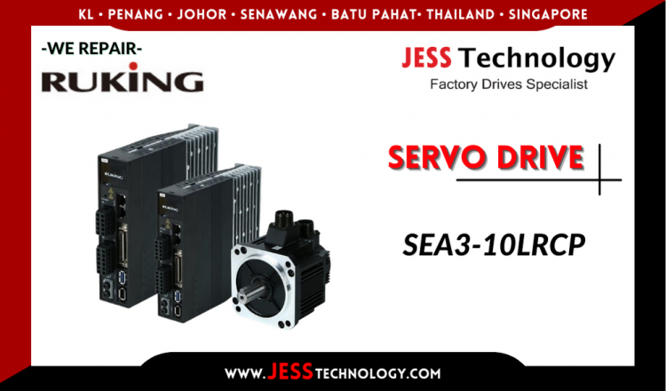 Repair RUKING SERVO DRIVE SEA3-10LRCP Malaysia, Singapore, Indonesia, Thailand