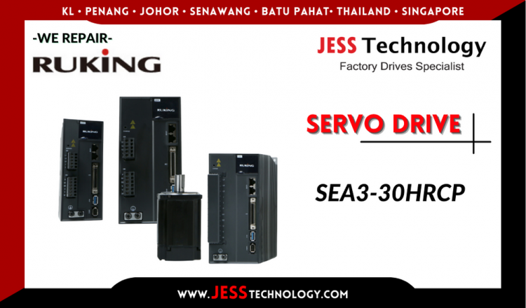 Repair RUKING SERVO DRIVE SEA3-30HRCP Malaysia, Singapore, Indonesia, Thailand