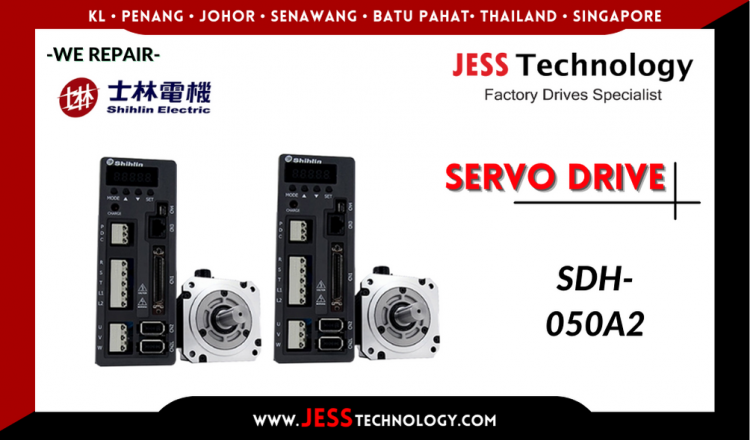 Repair SHIHLIN SERVO DRIVE SDH-050A2 Malaysia, Singapore, Indonesia, Thailand