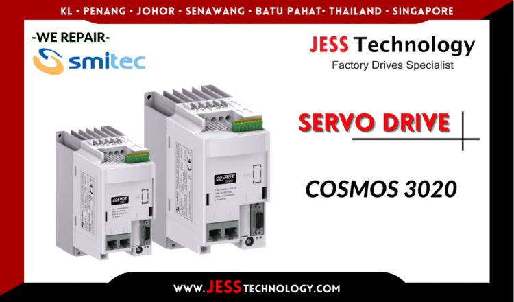 Repair SMITEC SERVO DRIVE COSMOS 3020 Malaysia, Singapore, Indonesia, Thailand