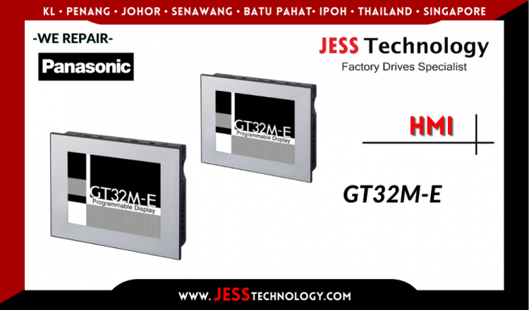 Repair PANASONIC HMI GT32M-E Malaysia, Singapore, Indonesia, Thailand