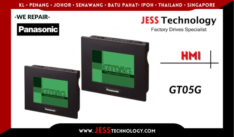 Repair PANASONIC HMI GT05G Malaysia, Singapore, Indonesia, Thailand