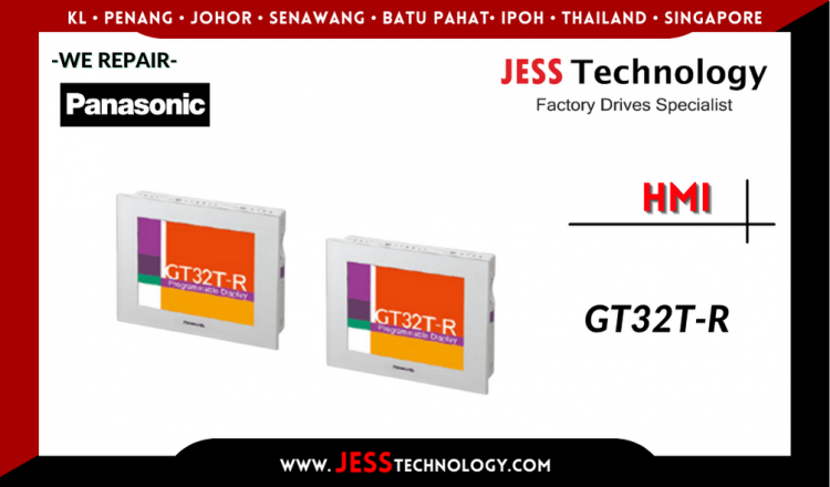 Repair PANASONIC HMI GT32T-R Malaysia, Singapore, Indonesia, Thailand