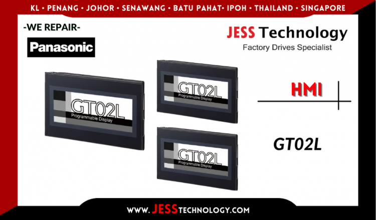 Repair PANASONIC HMI GT02L Malaysia, Singapore, Indonesia, Thailand