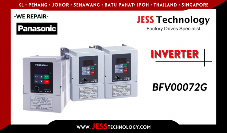 Repair PANASONIC INVERTER BFV00072G Malaysia, Singapore, Indonesia, Thailand