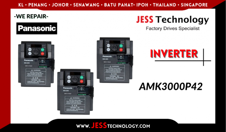 Repair PANASONIC INVERTER AMK3000P42 Malaysia, Singapore, Indonesia, Thailand