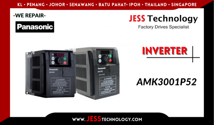 Repair PANASONIC INVERTER AMK3001P52 Malaysia, Singapore, Indonesia, Thailand