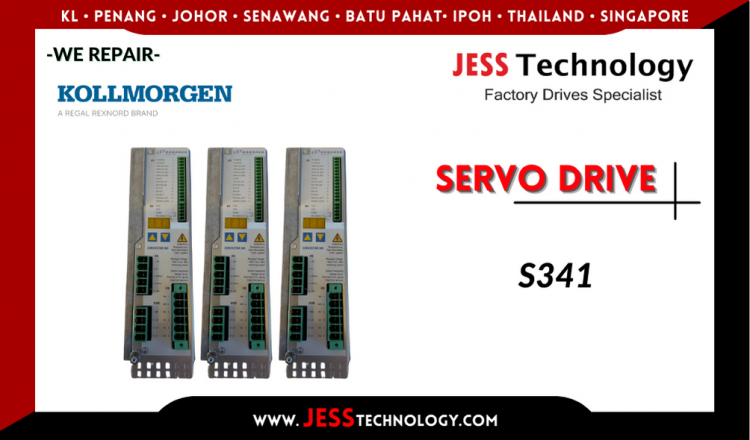 Repair KOLLMORGEN SERVO DRIVE S341 Malaysia, Singapore, Indonesia, Thailand