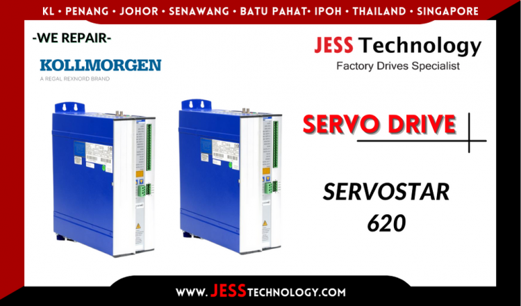 Repair KOLLMORGEN SERVO DRIVE SERVOSTAR 620 Malaysia, Singapore, Indonesia, Thailand