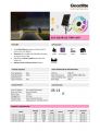 GOODLITE GLSS-10M-RGB SOLAR STRIP