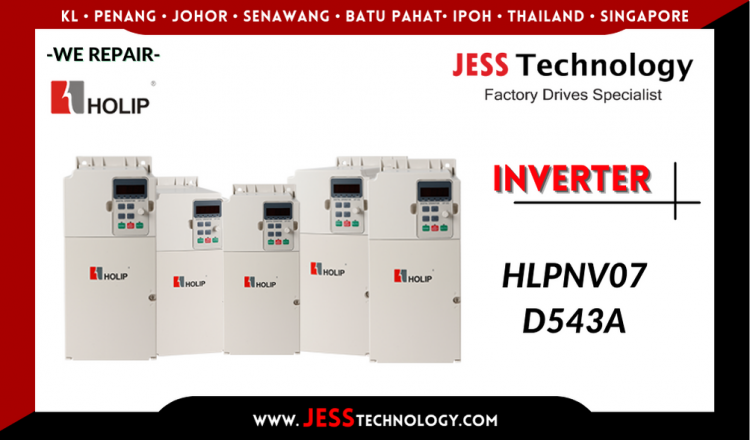 Repair HOLIP INVERTER HLPNV07D543A Malaysia, Singapore, Indonesia, Thailand