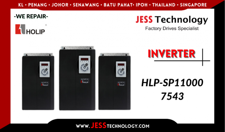 Repair HOLIP INVERTER HLP-SP110007543 Malaysia, Singapore, Indonesia, Thailand