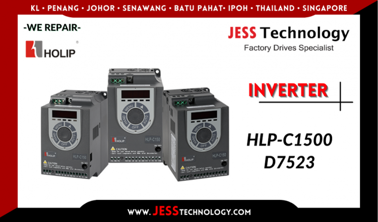 Repair HOLIP INVERTER HLP-C1500D7523 Malaysia, Singapore, Indonesia, Thailand