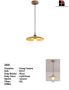 58061-15L LED ARM CRYSTAL LAMP