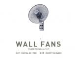 KU408-YG-16 INCH WALL FAN