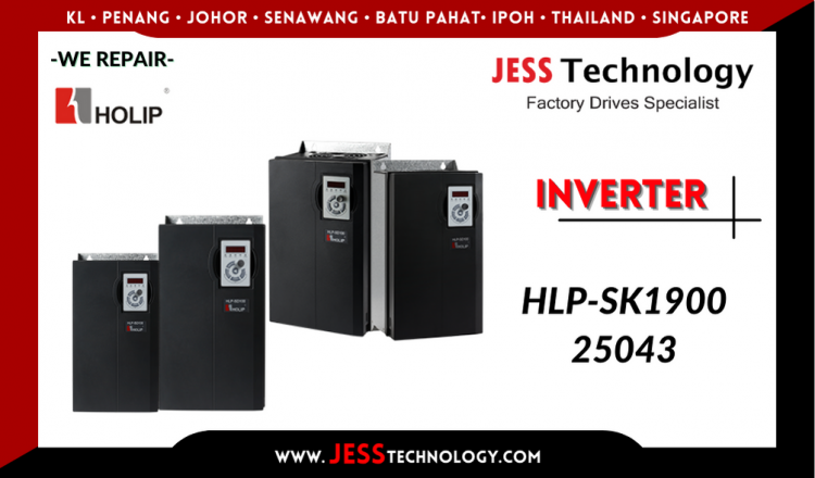 Repair HOLIP INVERTER HLP-SK190025043 ระยอง ชลบุรี ฉะเชิงเทรา สมุทรปราก$