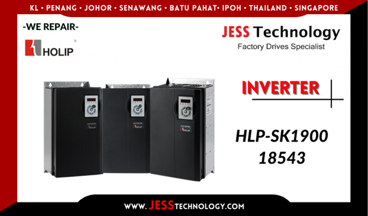 Repair HOLIP INVERTER HLP-SK190018543 ระยอง ชลบุรี ฉะเชิงเทรา สมุทรปราก$