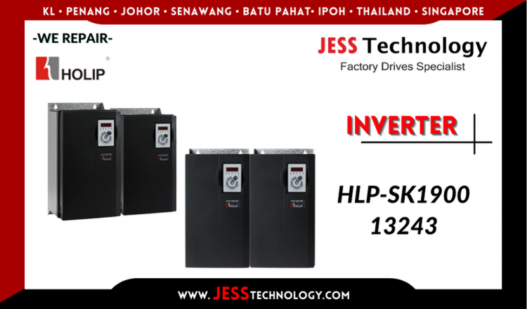 Repair HOLIP INVERTER HLP-SK190013243 ระยอง ชลบุรี ฉะเชิงเทรา สมุทรปราก$