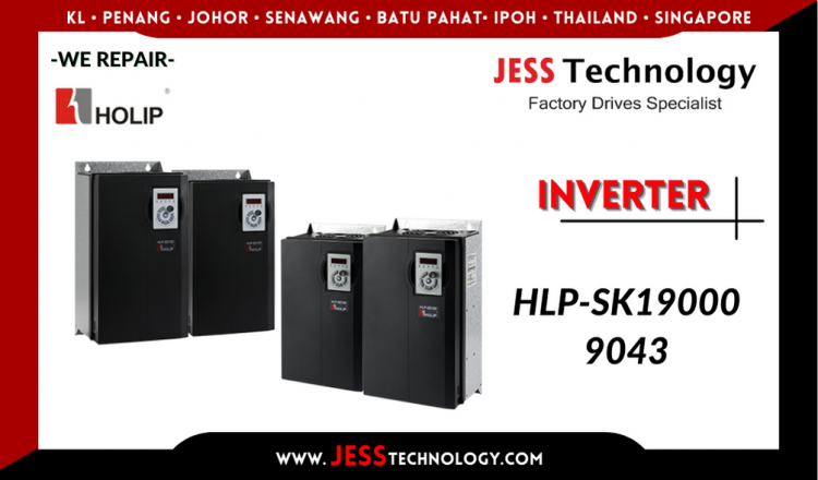 Repair HOLIP INVERTER HLP-SK190009043 ระยอง ชลบุรี ฉะเชิงเทรา สมุทรปราก$