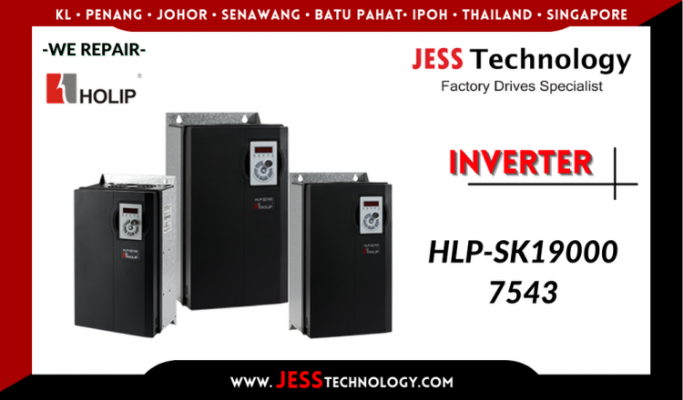 Repair HOLIP INVERTER HLP-SK190007543 ระยอง ชลบุรี ฉะเชิงเทรา สมุทรปราก$