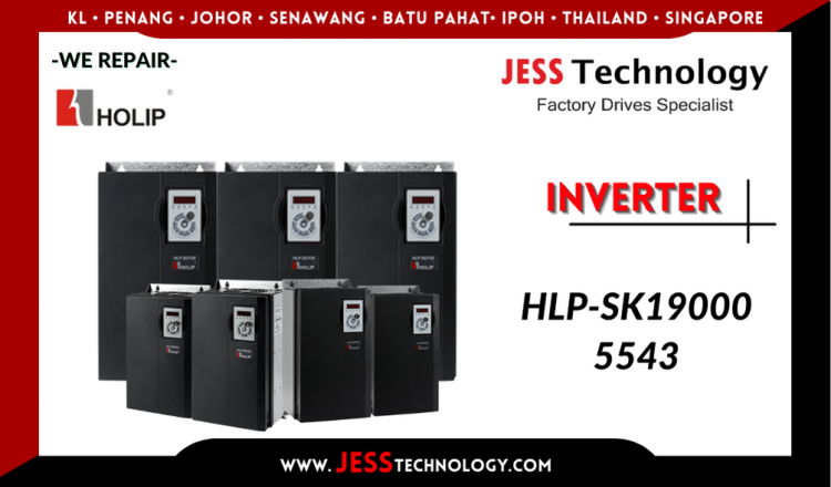 Repair HOLIP INVERTER HLP-SK190005543 ระยอง ชลบุรี ฉะเชิงเทรา สมุทรปราก$