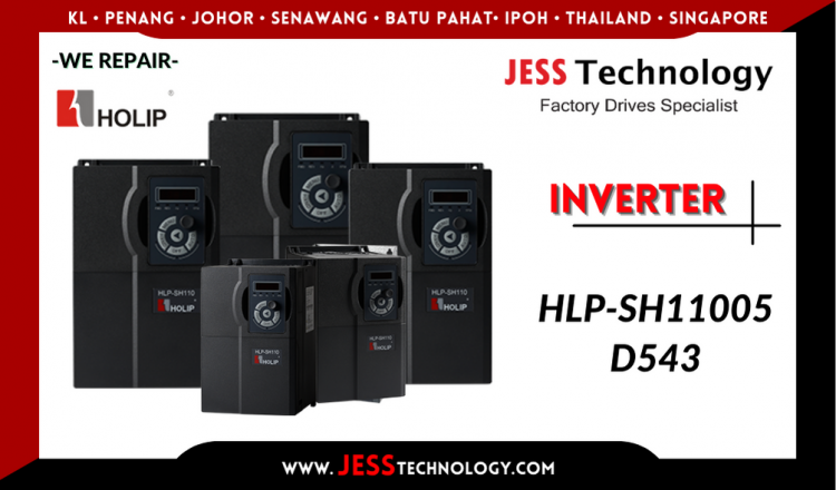 JESS รับซ่อม HOLIP INVERTER HLP-SH11005D543 ชลบุรี, ศรีราชา, ระยอง