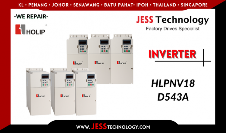 รับซ่อม  HOLIP INVERTER HLPNV18D543A ชลบุรี, ศรีราชา, ระยอง