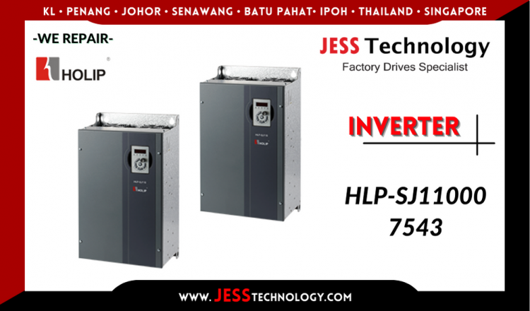 Repair HOLIP INVERTER HLP-SJ110007543 ระยอง ชลบุรี ฉะเชิงเทรา