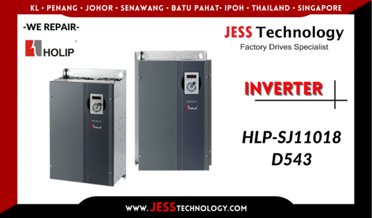 Repair HOLIP INVERTER HLP-SJ11018D543 ระยอง ชลบุรี ฉะเชิงเทรา