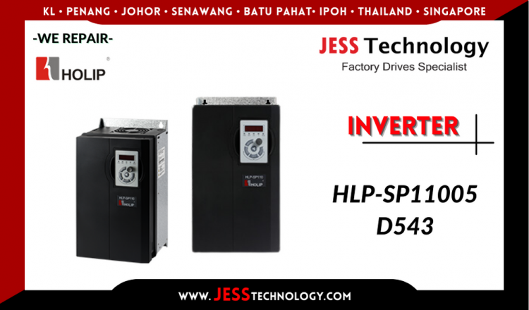 รับซ่อม HOLIP INVERTER HLP-SJ11005D543 ชลบุรี, ศรีราชา, ระยอง