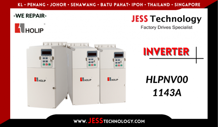 รับซ่อม HOLIP INVERTER HLPNV001143A ชลบุรี, ศรีราชา, ระยอง