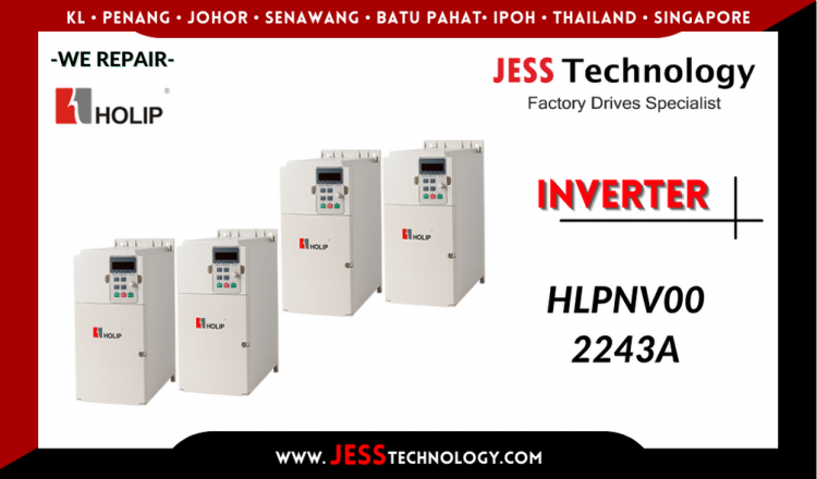 รับซ่อม HOLIP INVERTER HLPNV002243A  ชลบุรี, ศรีราชา, ระยอง