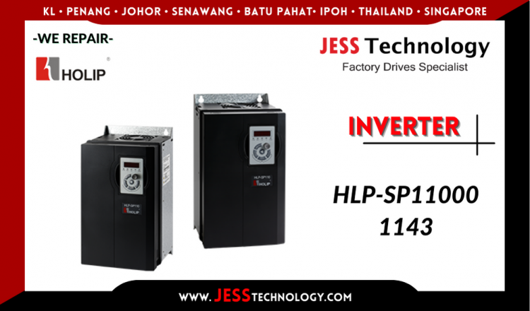 รับซ่อม HOLIP INVERTER HLP-SP110001143 ชลบุรี, ศรีราชา, ระยอง